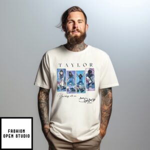 Taylor You Belong With Me Signature T-Shirt