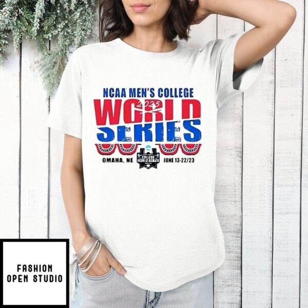 Tcu Horned Frogs Ncaa Men’S College World Series 2025 T-Shirt