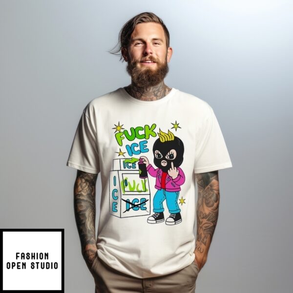 Teenhearts Fuck Ice T-Shirt