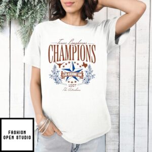 Texas 1987 Astro-Bluebonnet Bowl Champs Vintage T-Shirt