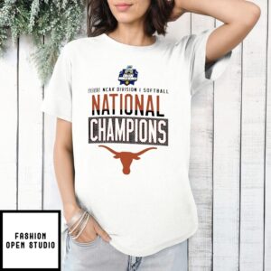 Texas Longhorns 2025 Ncaa Division I Softball National Champions T-Shirt