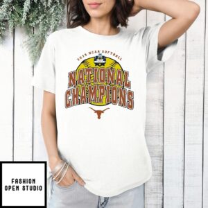 Texas Longhorns 2025 Ncaa Softball Women’S College World Series Champions T-Shirt