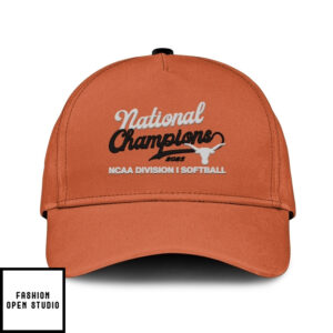 Texas Longhorns National Champions 2025 Ncaa Division I Softball
