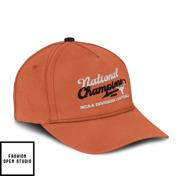 Texas Longhorns National Champions 2025 Ncaa Division I Softball