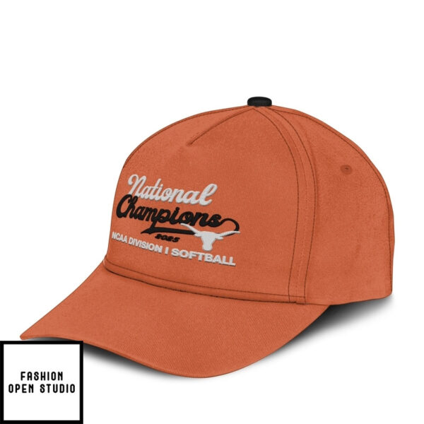 Texas Longhorns National Champions 2025 Ncaa Division I Softball
