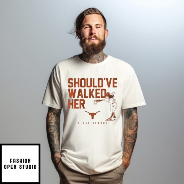 Texas Softball Reese Atwood Should’Ve Walked Her T-Shirt