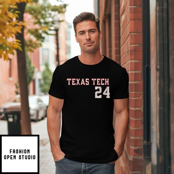 Texas Tech Softball Nijaree Canady 24 T-Shirt