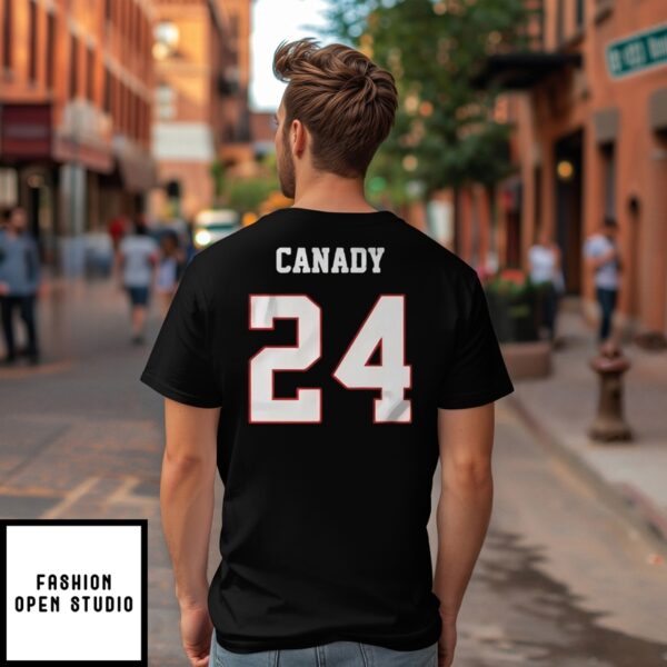 Texas Tech Softball Nijaree Canady 24 T-Shirt