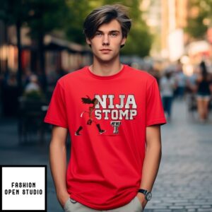 Texas Tech Softball Nijaree Canady Nija Stomp T-Shirt