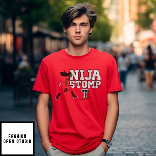 Texas Tech Softball Nijaree Canady Nija Stomp T-Shirt