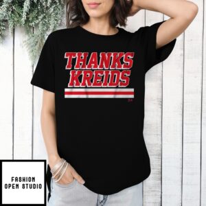 Thanks Kreider Chris Kreider Anaheim Ducks T-Shirt