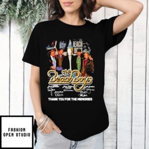 The Beautiful Memories Thank You For The Memories Signature T-Shirt