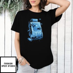 The Black Keys May 29 2025 Bonner, Mt  T-Shirts