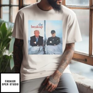 The Break Up Trump And Elon Musk T-Shirt