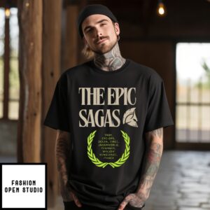 The Epic Sagas Odysseus Musical T-Shirt