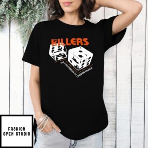 The Killers 20 Years Of Hot Fuss The Colosseum At Caesars Palace 20 Years Of Hot Fuss T-Shirt