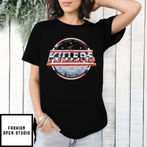 The Killers 20 Years Of Hot Fuss The Colosseum At Caesars Palace T-Shirt