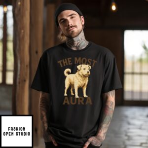 The Most Aura Charles The King Of Dogs T-Shirt