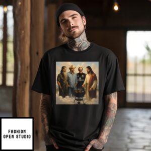 The Real Gang Meetup In Heaven Phil Robertson Dale Earnhardt Toby Keith T-Shirt