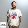 The Rolling Stones Tongue And Flowers T-Shirt