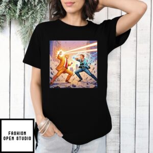 The Rumble Metaverse Musk Vs Trump T-Shirt