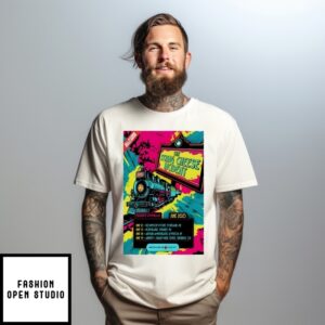 The String Cheese Incident 2025 Poster T-Shirt