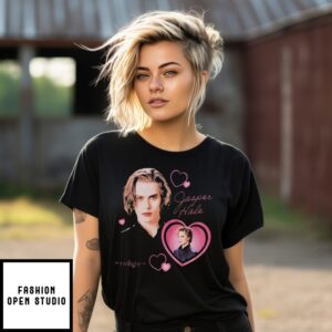 The Twilight Saga Jasper Heart Girls T-Shirt