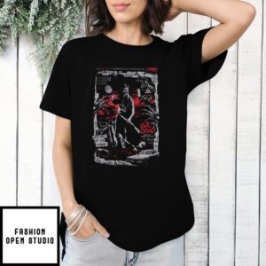 The Ultimate Experience In Grueling Terror Fright Rags Evil Dead Poster T-Shirt