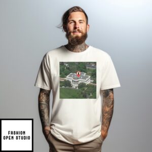 The White House Location Photo T-Shirt