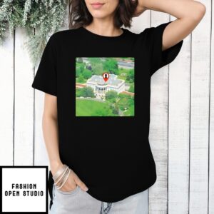The White House Not Like Us Kendrick Lamar T-Shirt