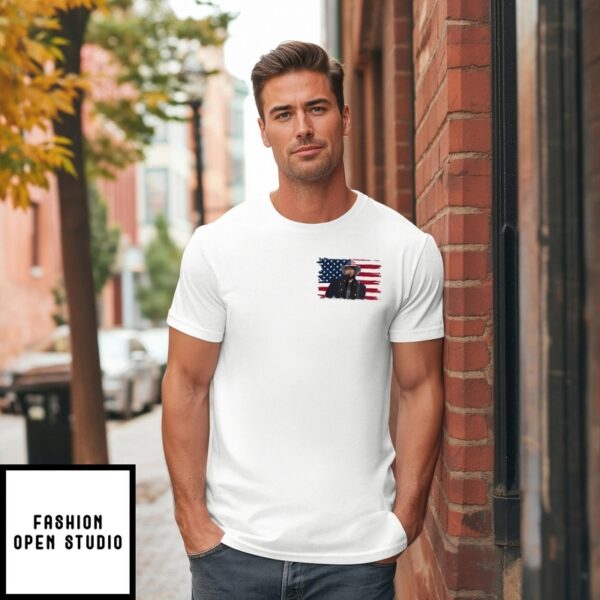 Toby Keith Man We Lit Up Your World Like The Fourth Of July T-Shirt