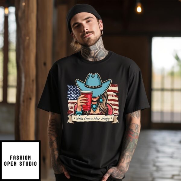 Toby Keith This One’S For Toby T-Shirt
