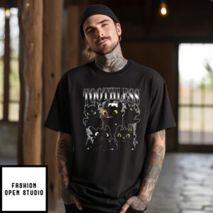 Toothless Dragon How To Train Your Dragon T-Shirt