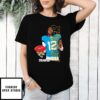 Travis Hunter Player Jacksonville Jaguars Graphic T-Shirt