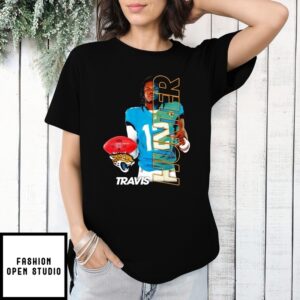 Travis Hunter Player Jacksonville Jaguars Graphic T-Shirt