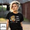 Trump Always Chickens Out Angry Taco T-Shirt