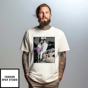 Trump Daddy Hug Girl Graphic T-Shirt