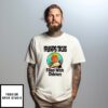Trump Taco Filled With Chicken Caricature T-Shirt