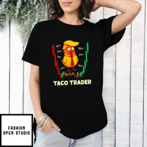 Trump Taco Trader Tariff Stock T-Shirt