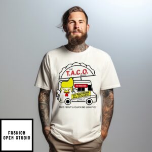 Trump Taco Truck No Backbone All Chicken T-Shirt