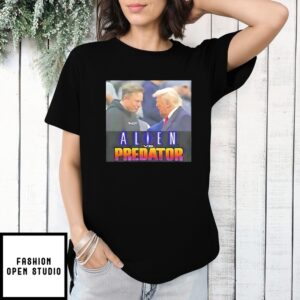 Trump Vs Elon Alien Vs Predator T-Shirt