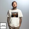 Trump Vs Elon The Battle Of Big Ego And Small Hands T-Shirt