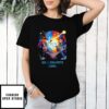 Trump Vs Musk Billionaire Duel Wizard T-Shirt