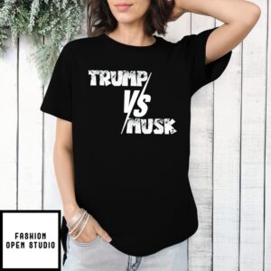 Trump Vs Musk  Retro T-Shirt