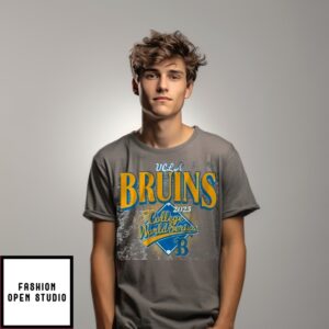 Ucla Baseball 2025 College World Series T-Shirt