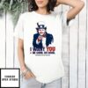 Uncle Josh Allen I Want You To Be Good Do Good T-Shirt