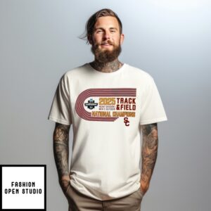 Usc Trojans Ncaa Men’S Outdoor Track And Field National Champions 2025 T-Shirt