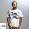 Vintage 80’S Pabst Blue Ribbon Beer T-Shirt