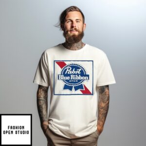 Vintage 80’S Pabst Blue Ribbon Beer T-Shirt