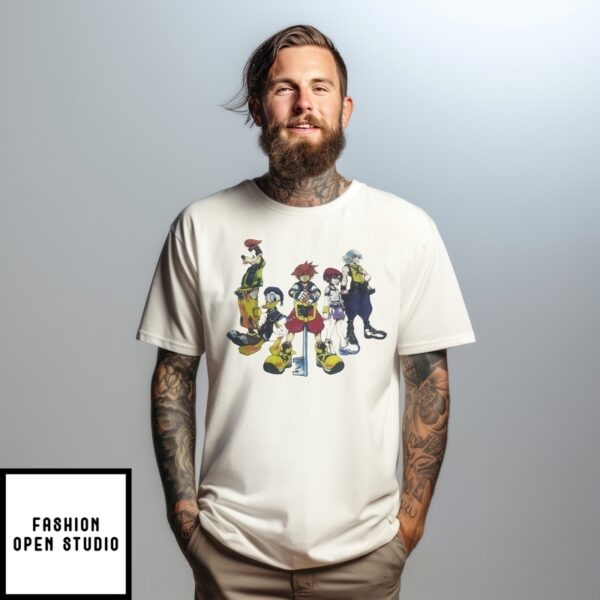 Vintage Kingdom Hearts T-Shirt